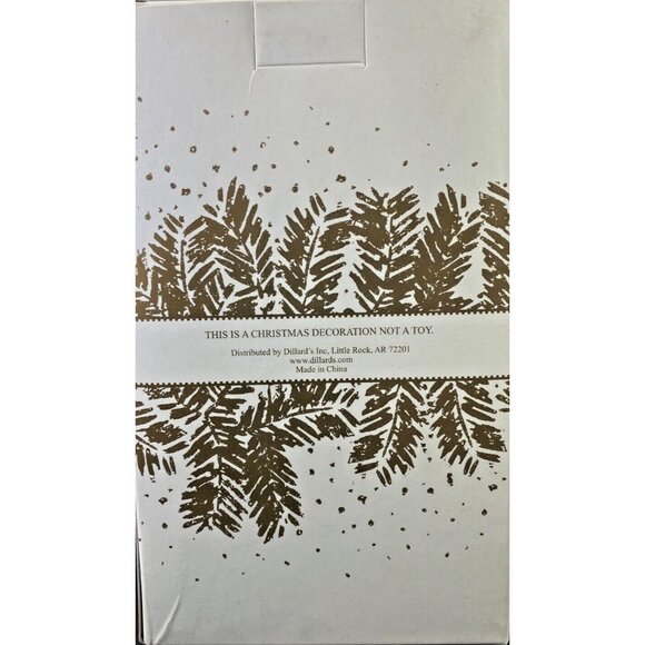 DILLARDS TRIMSETTER BEETLE ORNAMENT VINTAGE BUG SCARAB JEWEL GREEN RARE NIB - Picture 2 of 7